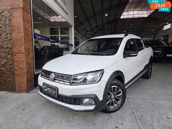 VOLKSWAGEN SAVEIRO 1.6 CROSS CD 16V FLEX 2P MANUAL
